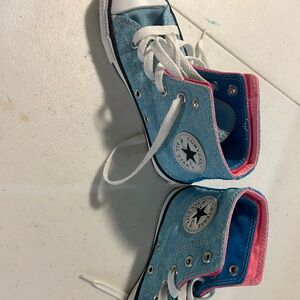 GIRLS Vintage Converse size 12